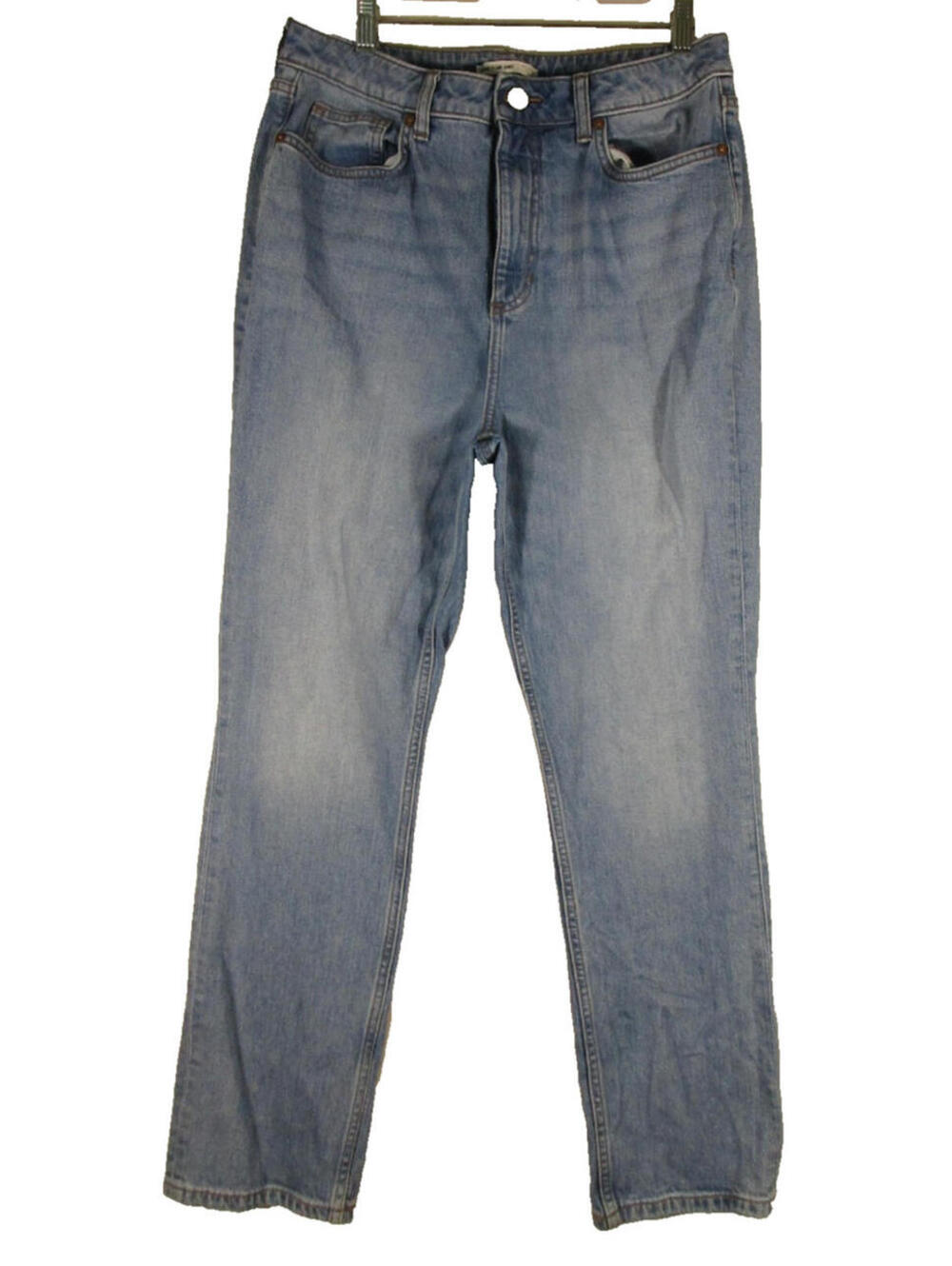 Classic Women's Light Blue Straight-Leg Jeans